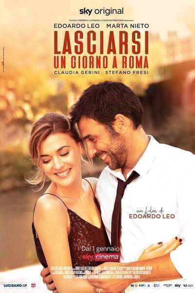 Breaking up in Rome Hindi Dubbed Movie Poster (2022)