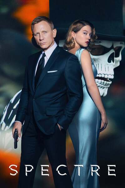 Spectre Hindi Dubbed Movie Poster (2015)
