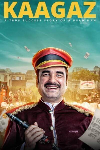 Kaagaz Hindi Dubbed Movie Poster (2021)