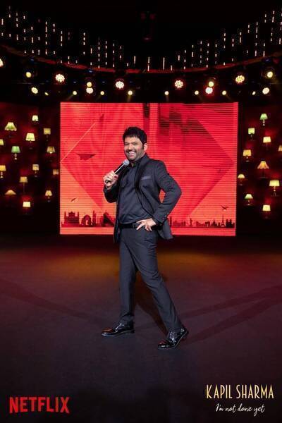 Kapil Sharma: I'm Not Done Yet Hindi Dubbed Movie Poster (2022)