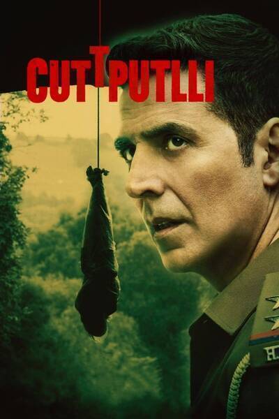 Cuttputlli Hindi Dubbed Movie Poster (2022)