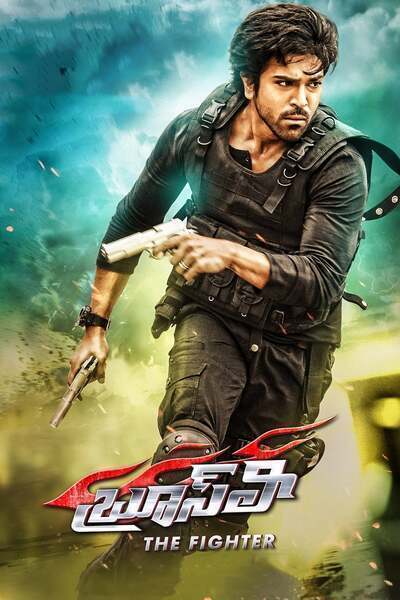 Bruce Lee - The Fighter Hindi Dubbed Movie Poster (2015)
