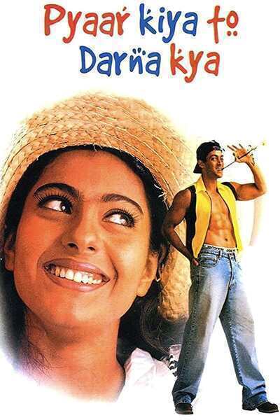 Pyaar Kiya To Darna Kya Hindi Dubbed Movie Poster (1998)