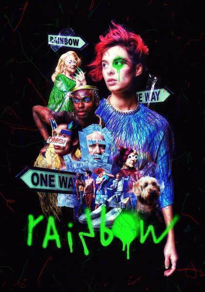 Rainbow Hindi Dubbed Movie Poster (2022)