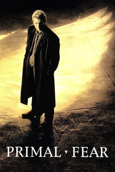 Primal Fear Hindi Dubbed Movie Poster (1996)