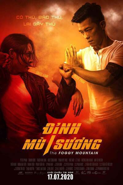 The Foggy Mountain Hindi Dubbed Movie Poster (2020)