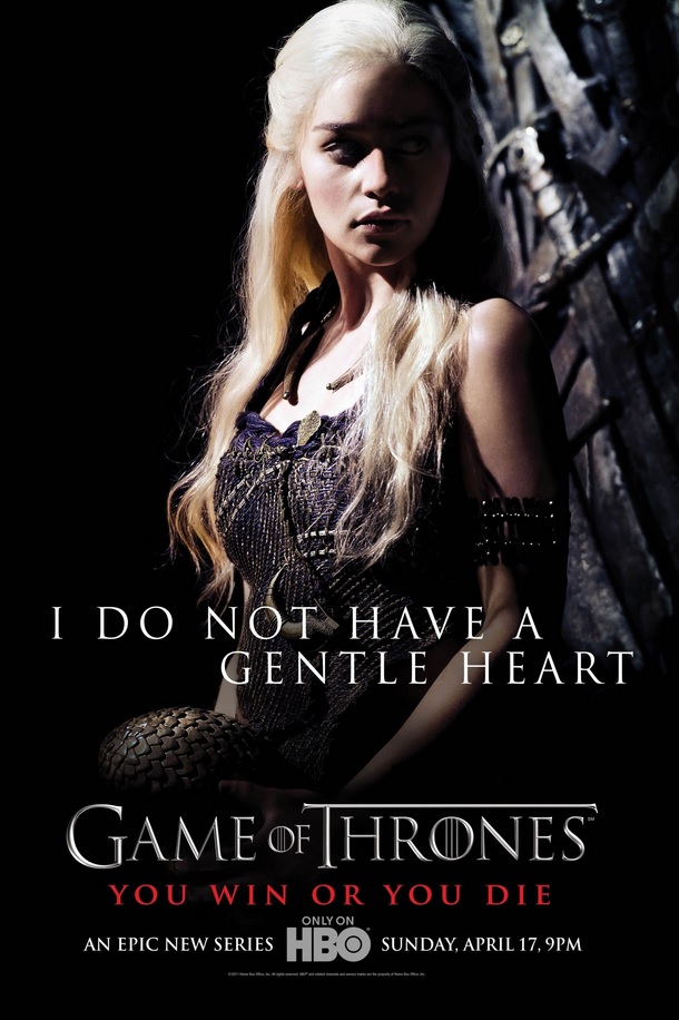 Game of Thrones Hindi Dubbed Movie Poster (2011)