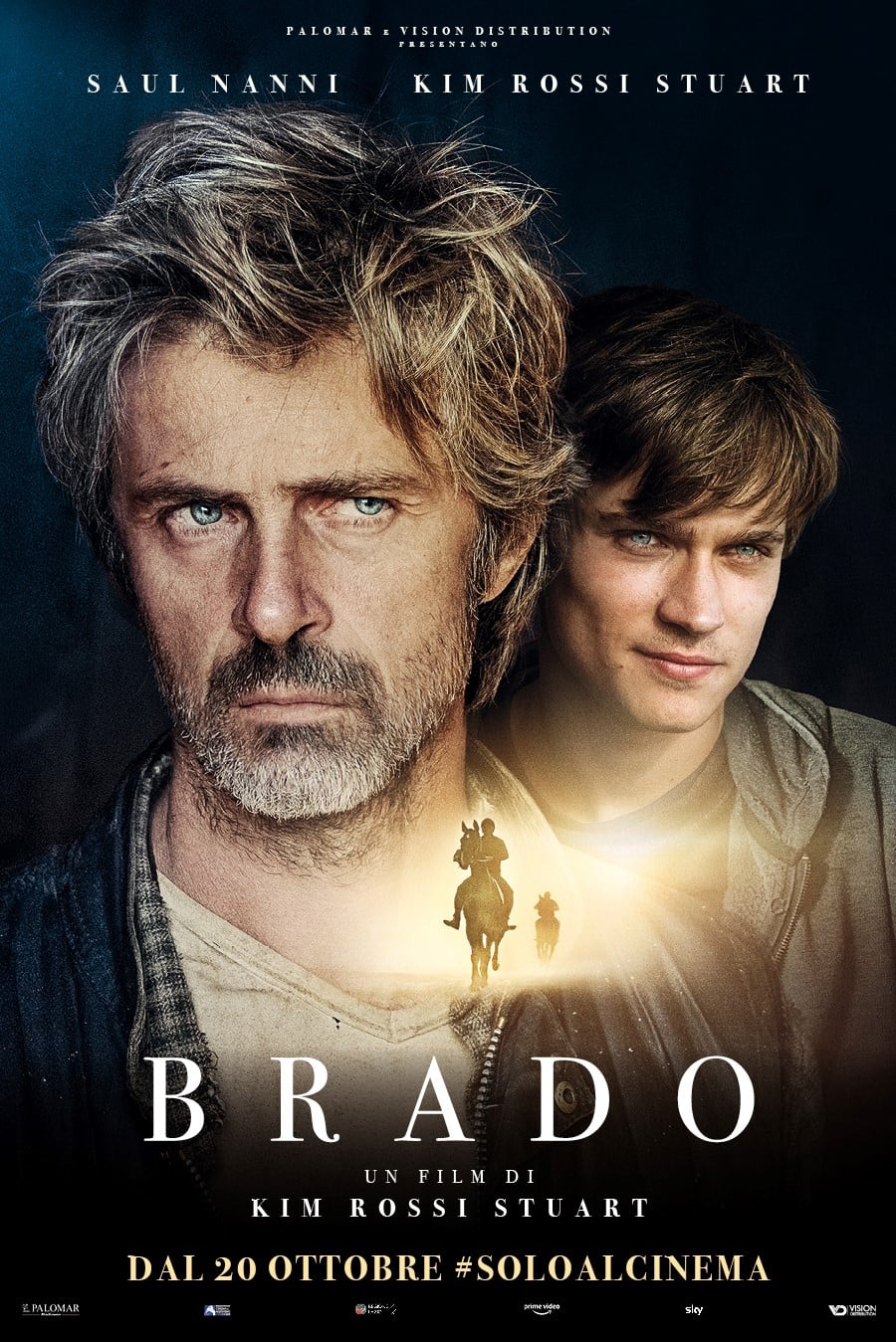 Brado Hindi Dubbed Movie Poster (2022)