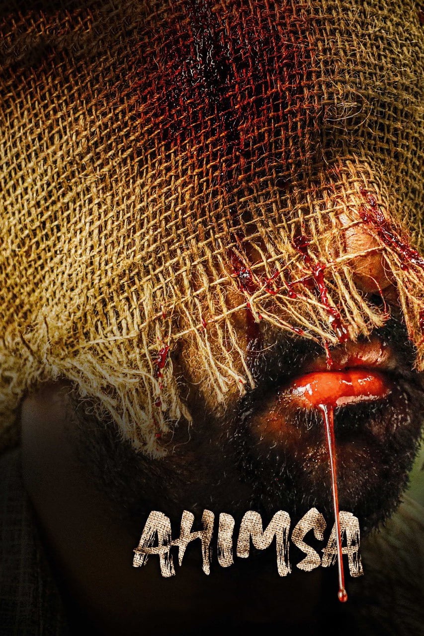 Ahimsa Hindi Dubbed Movie Poster (2023)