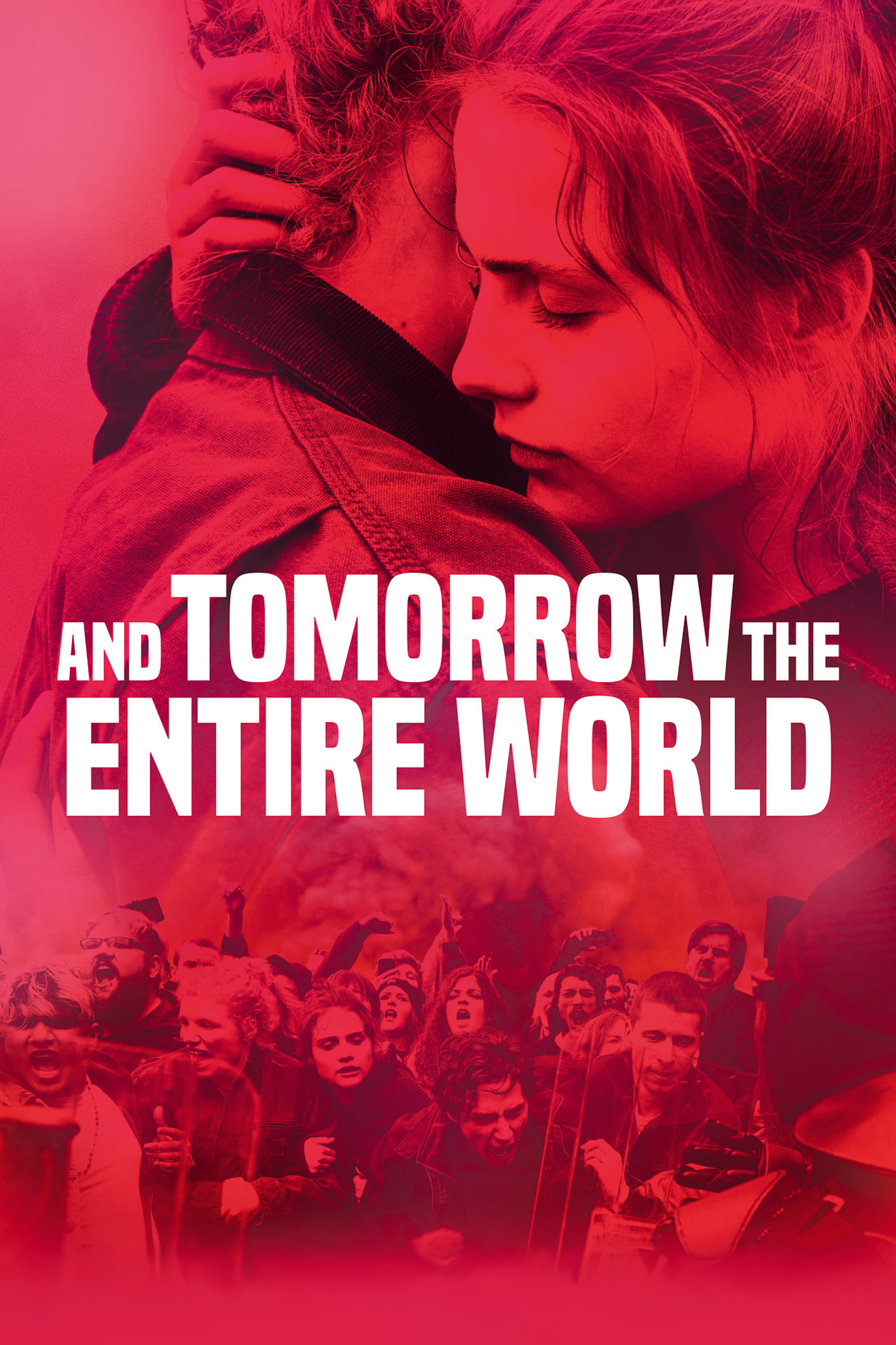 And Tomorrow the Entire World Hindi Dubbed Movie Poster (2021)