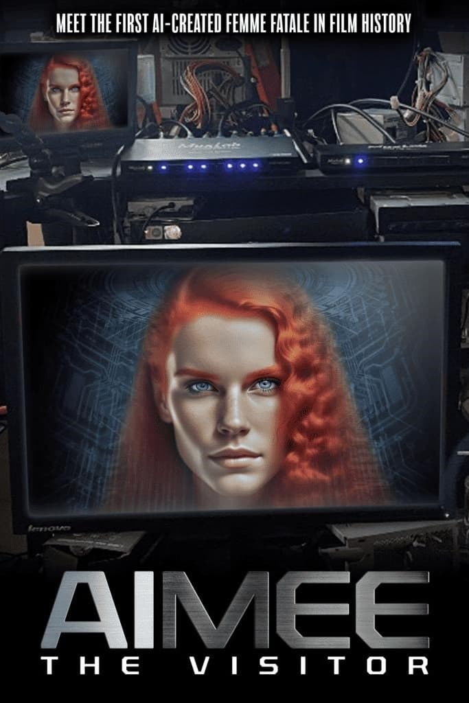 AIMEE: The Visitor Hindi Dubbed Movie Poster (2023)