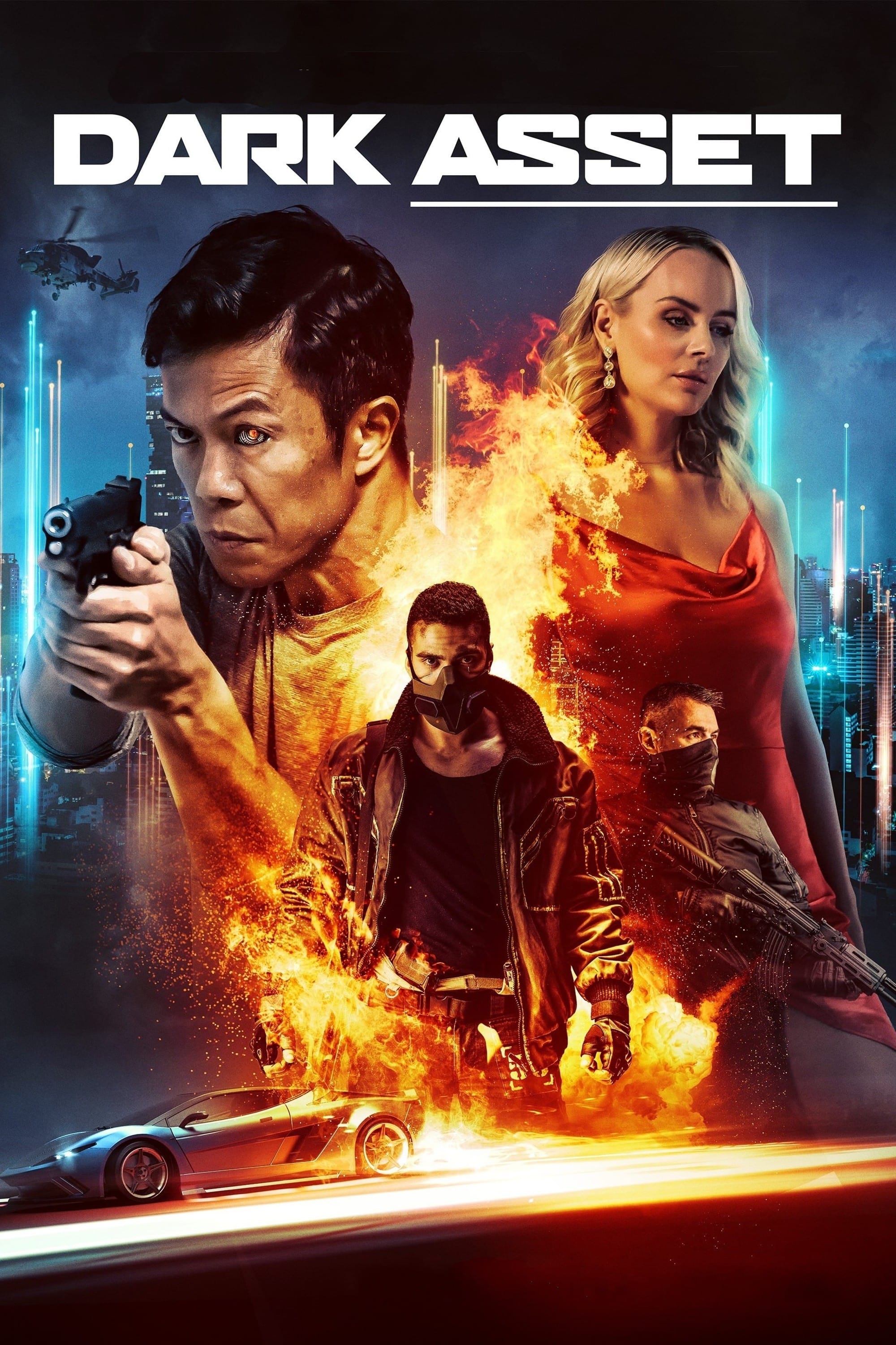 Dark Asset Hindi Dubbed Movie Poster (2023)
