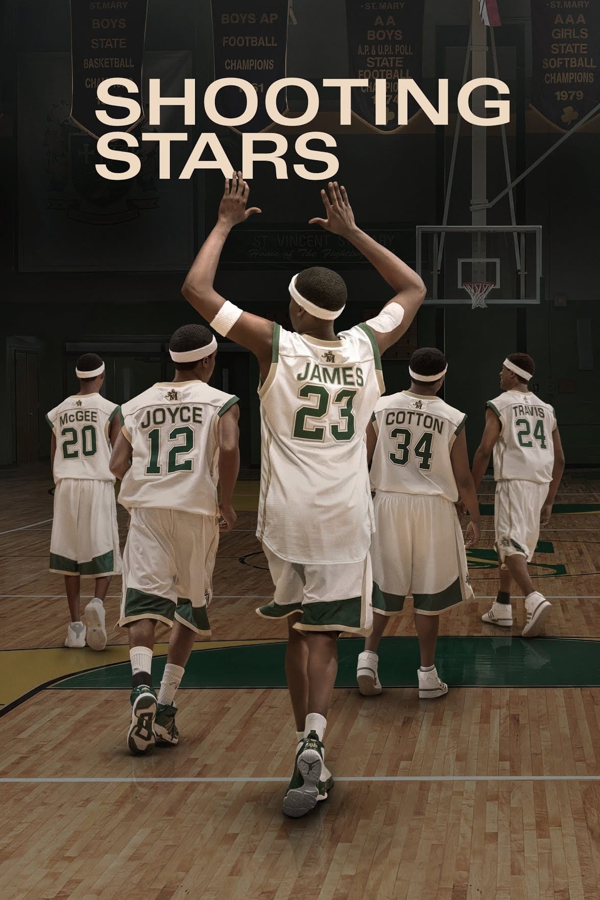 Shooting Stars Hindi Dubbed Movie Poster (2023)