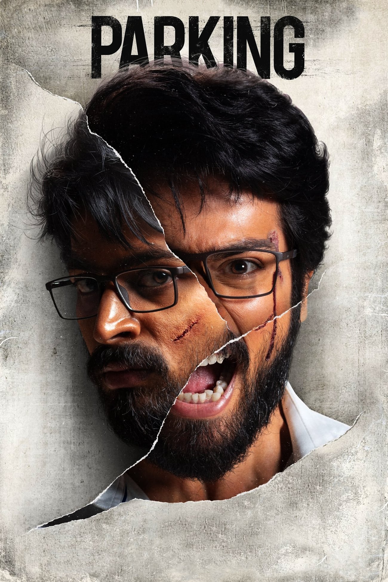 Parking Hindi Dubbed Movie Poster (2023)
