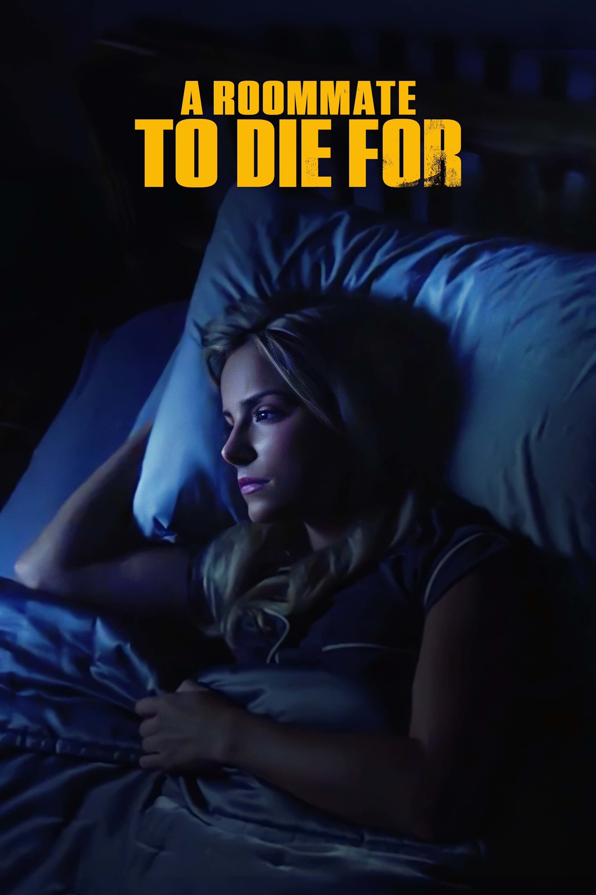 A Roommate To Die For Hindi Dubbed Movie Poster (2023)