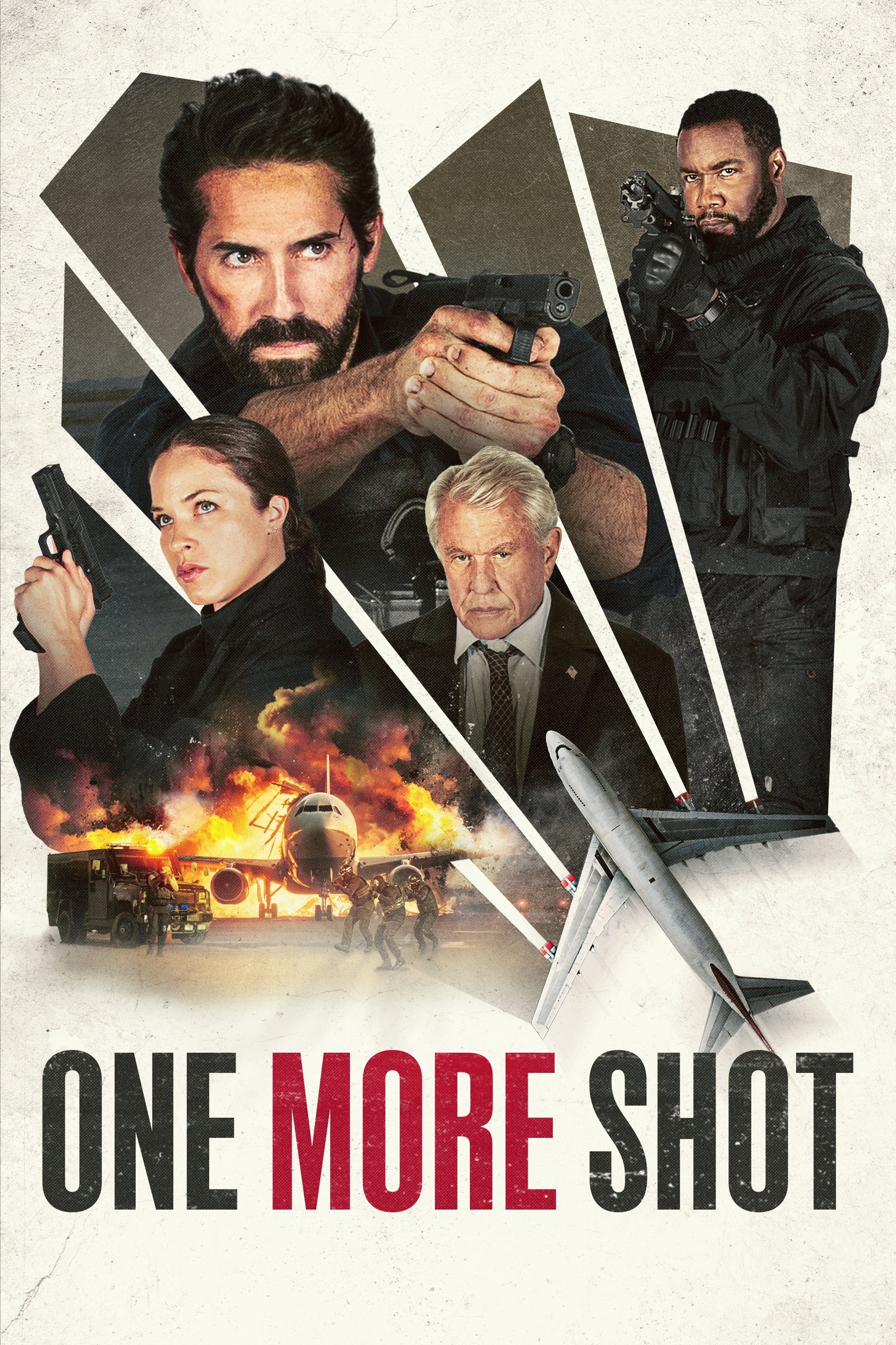 One More Shot Hindi Dubbed Movie Poster (2024)