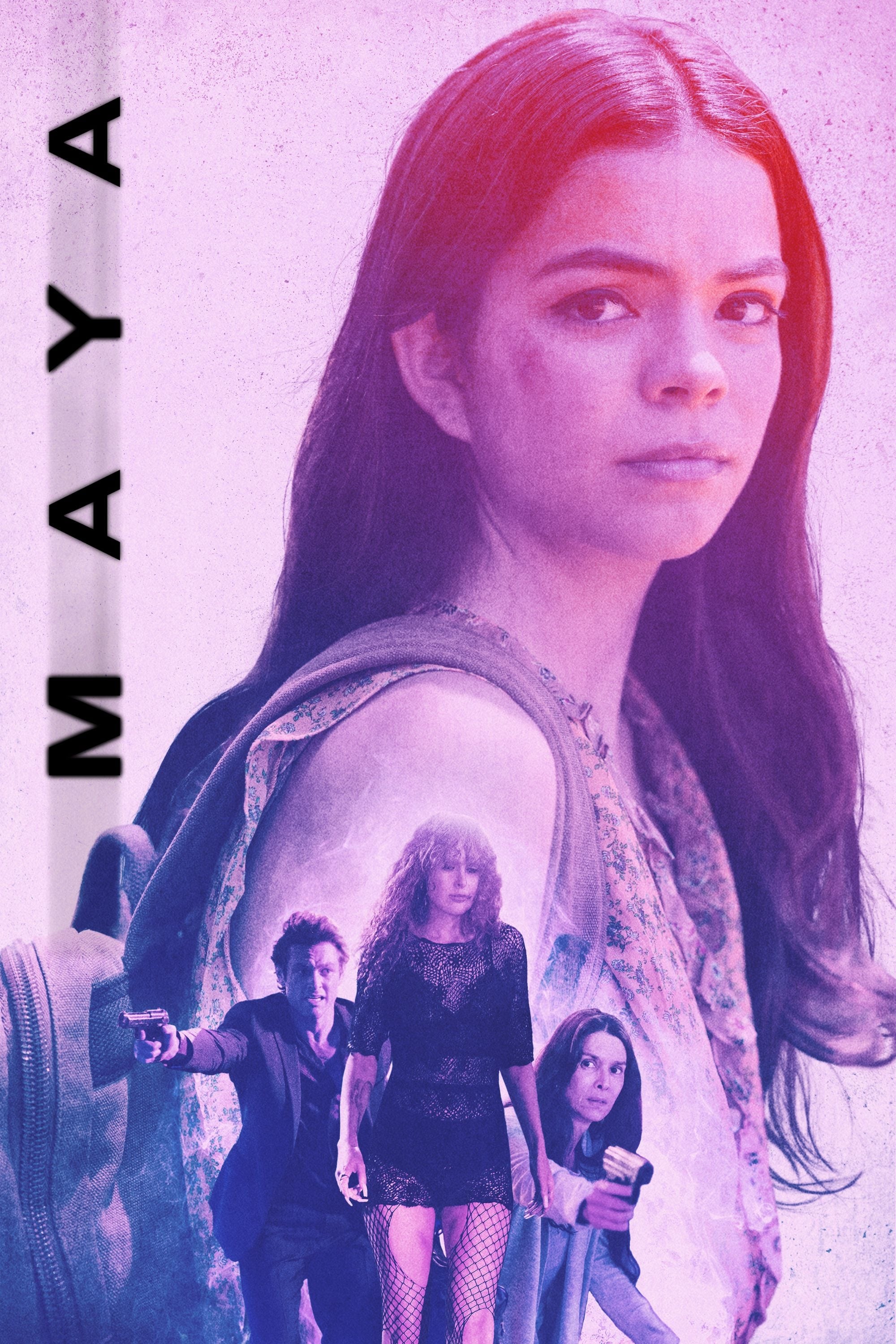 Maya Hindi Dubbed Movie Poster (2023)