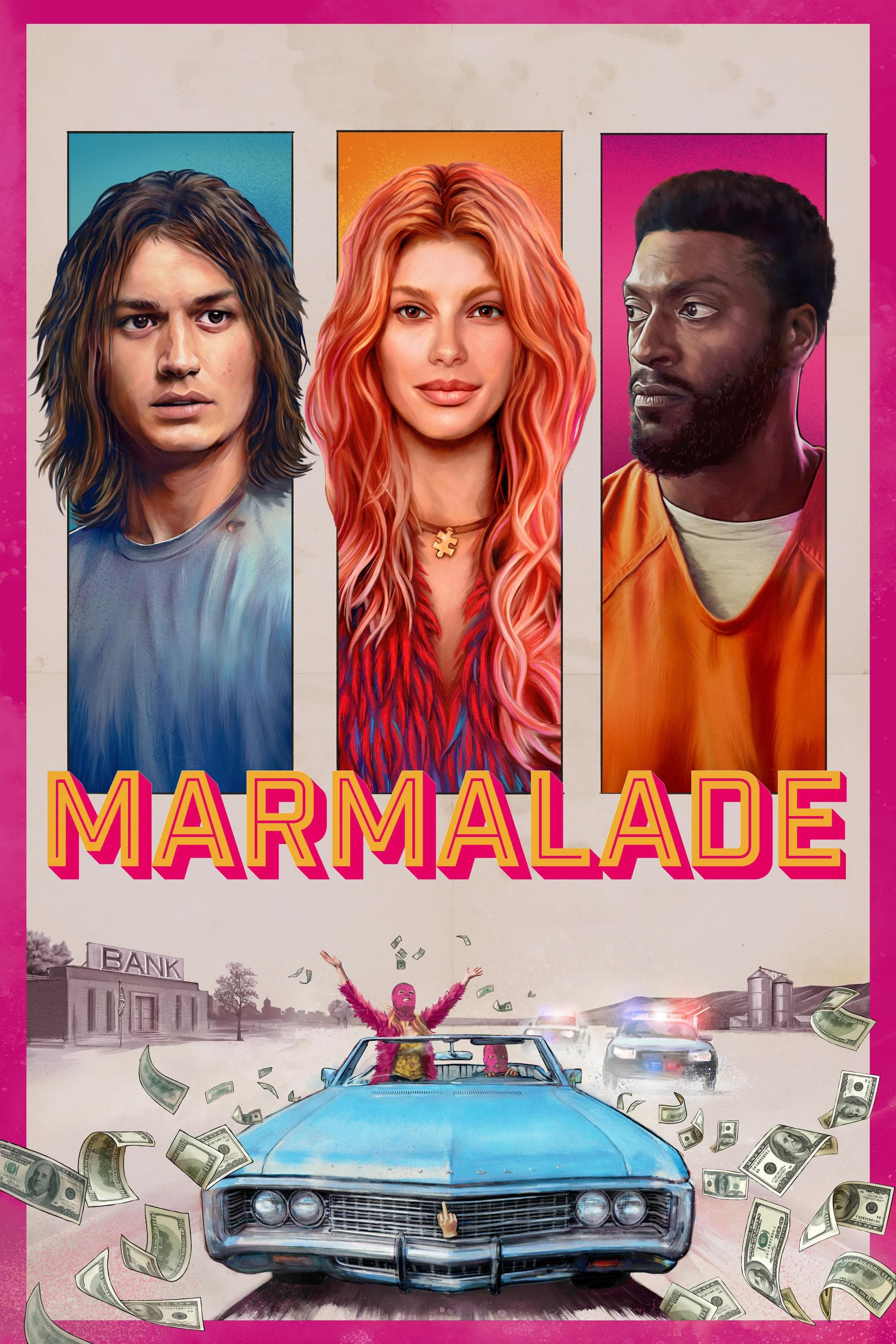 Marmalade Hindi Dubbed Movie Poster (2024)