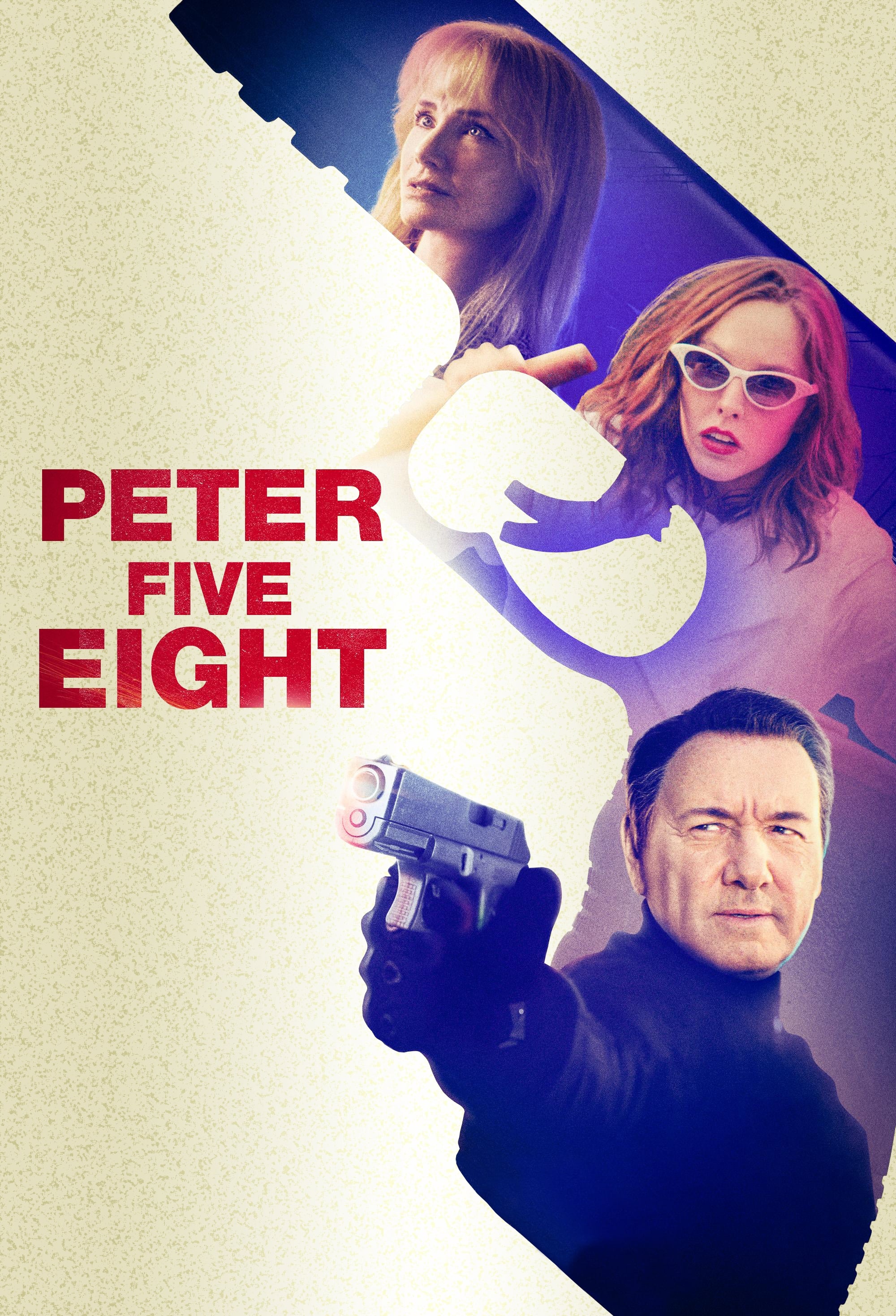 Peter Five Eight Hindi Dubbed Movie Poster (2024)