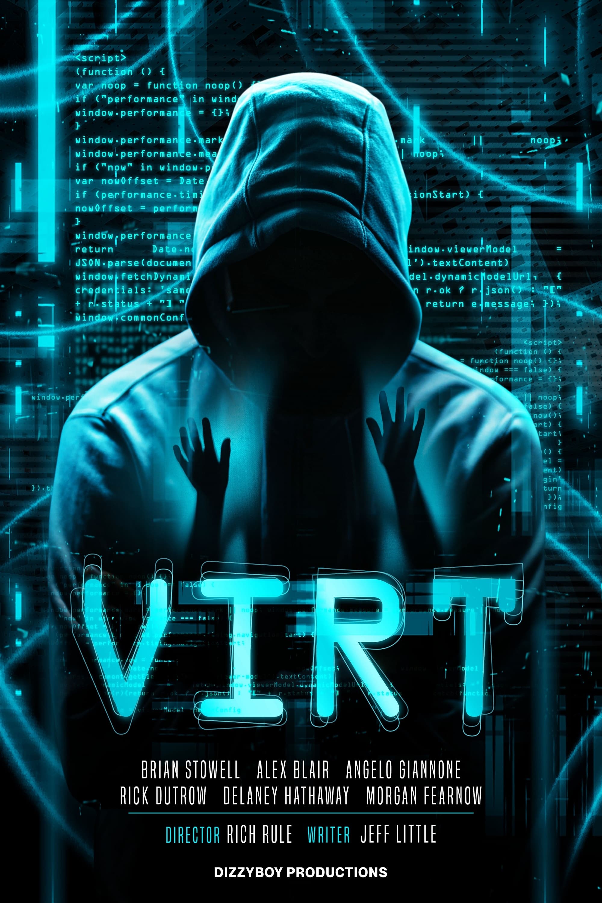 Virt Hindi Dubbed Movie Poster (2022)