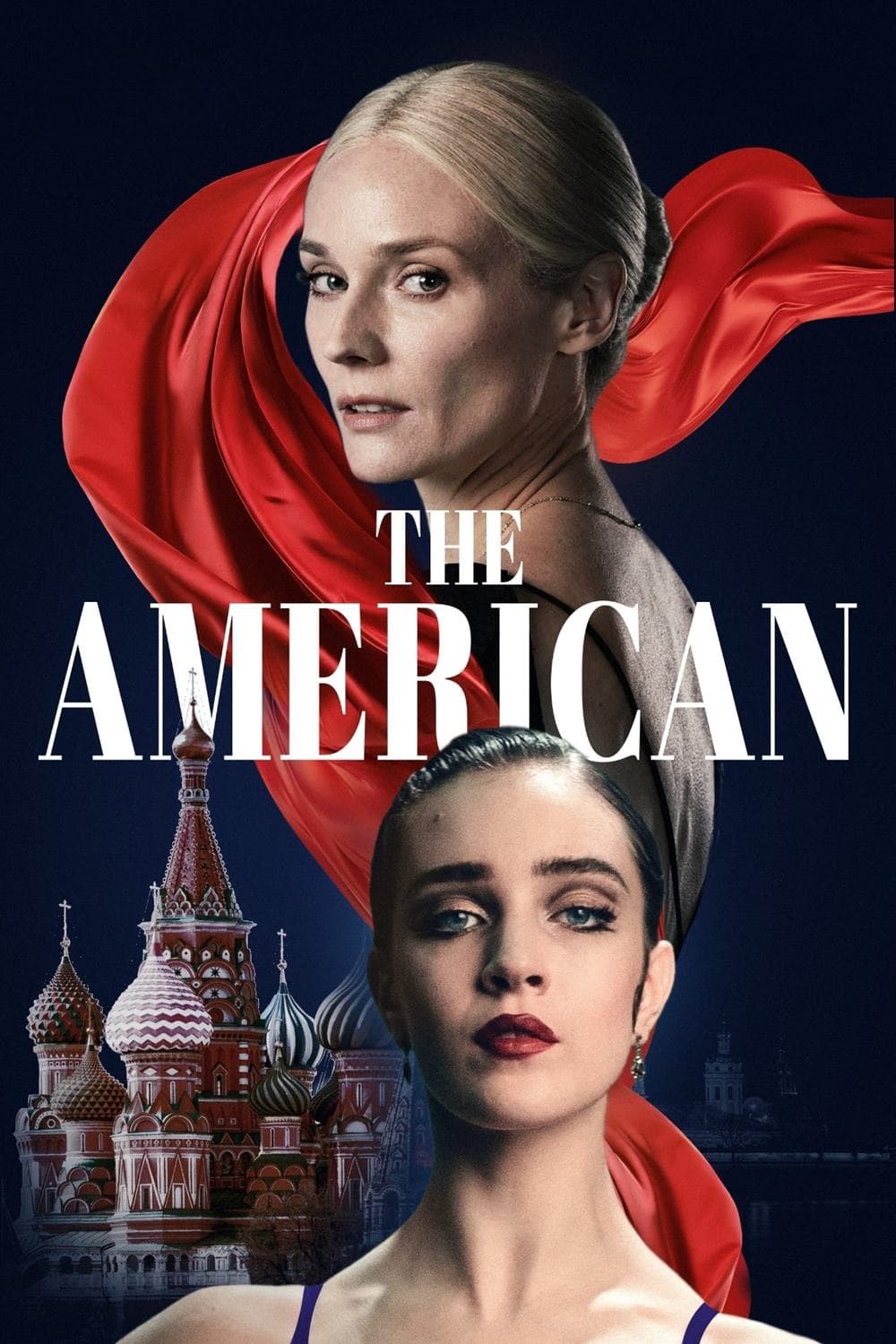The American Hindi Dubbed Movie Poster (2023)