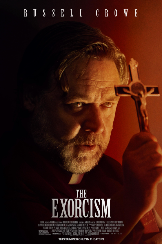 The Exorcism Hindi Dubbed Movie Poster (2024)