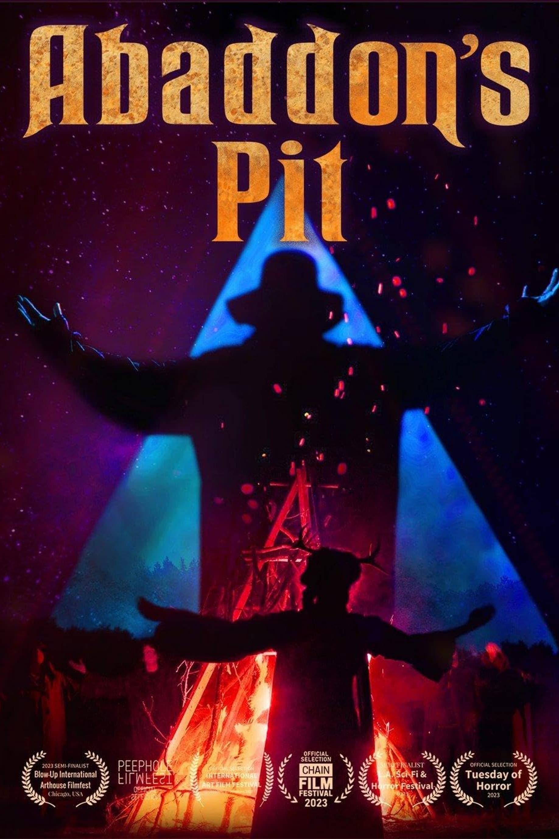 Abaddon's Pit Hindi Dubbed Movie Poster (2024)
