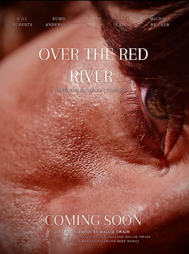 Over The Red River Hindi Dubbed Movie Poster 