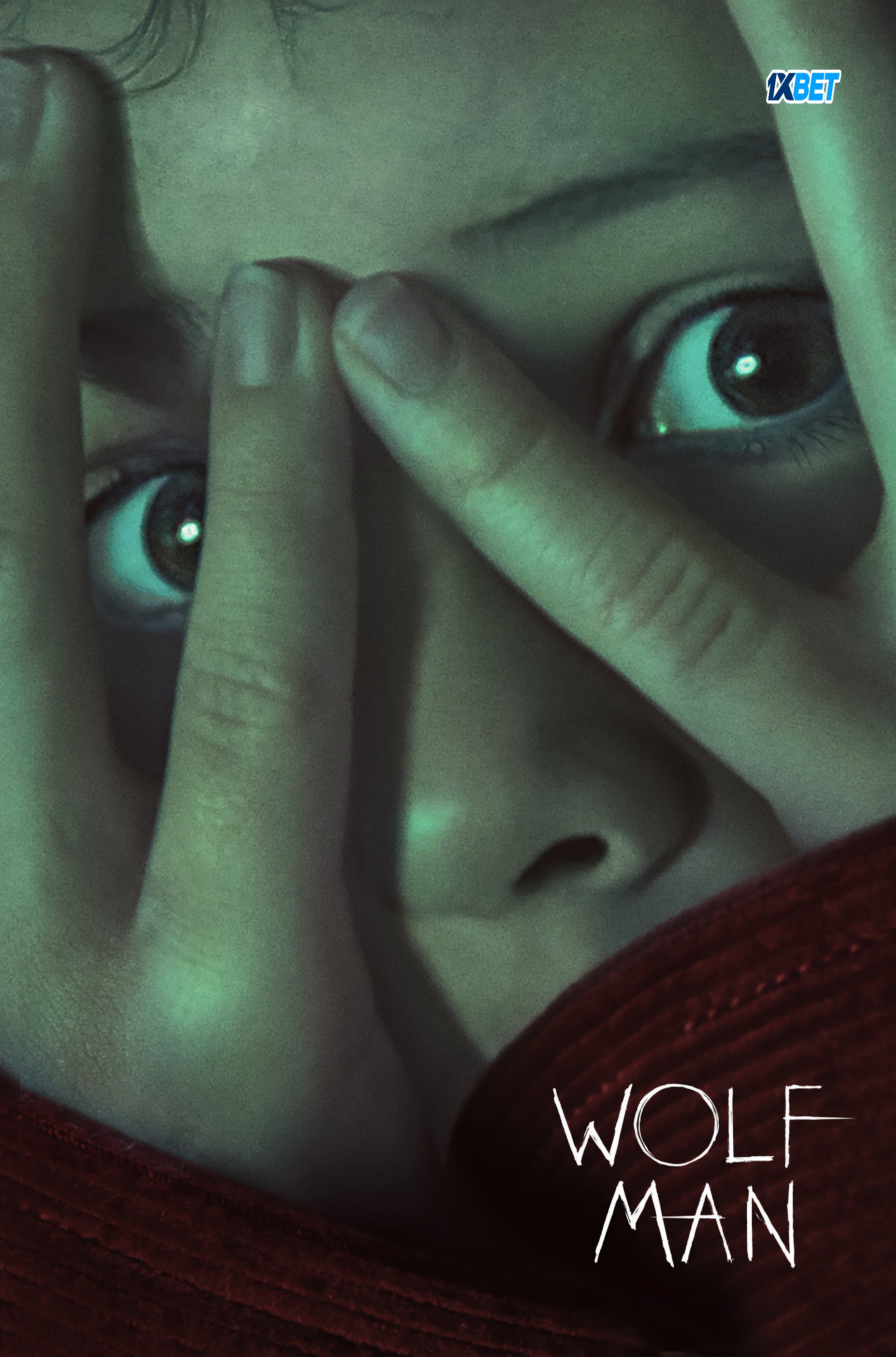 Wolf Man Hindi Dubbed Movie Poster (2025)