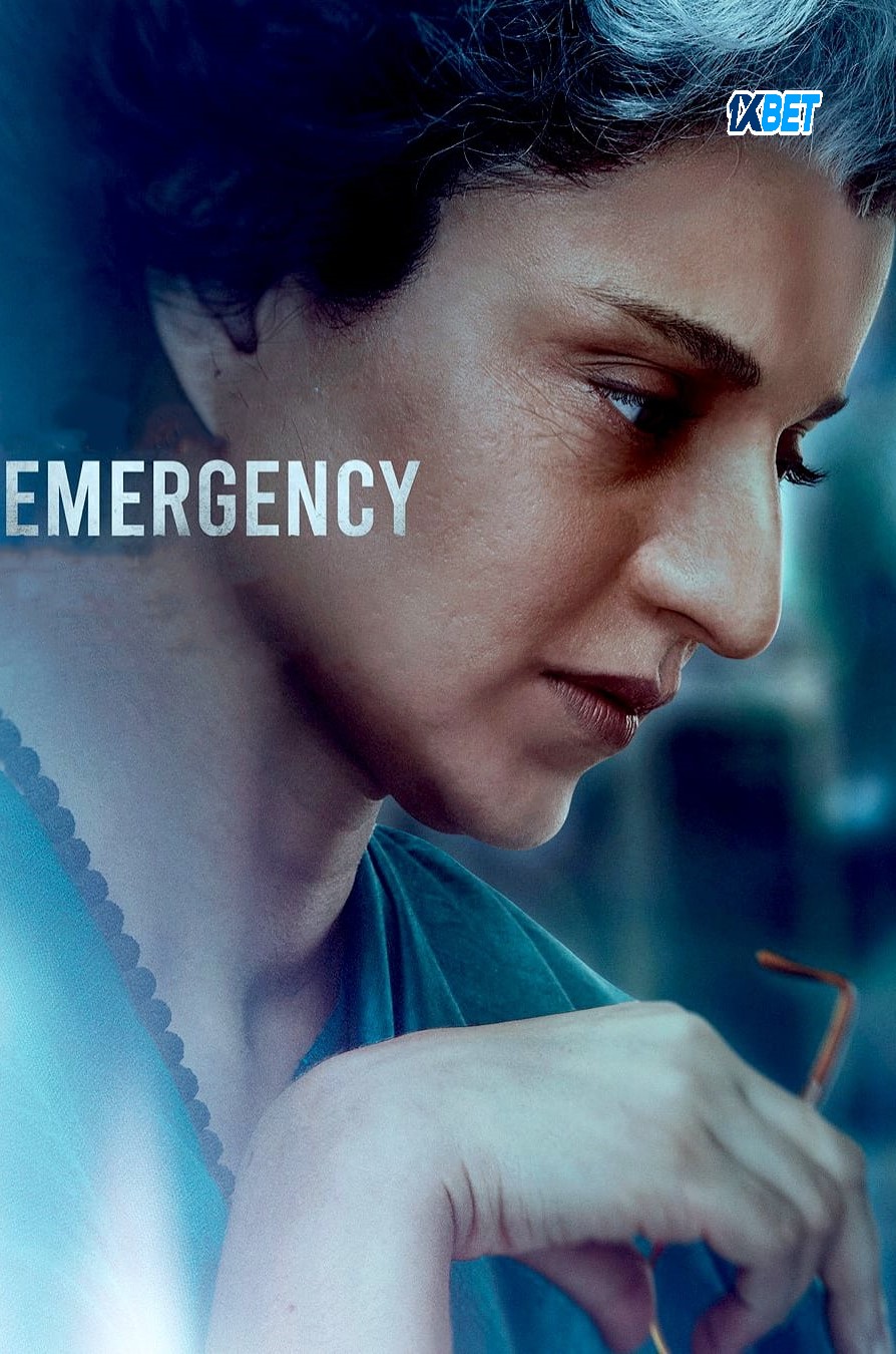 Emergency Hindi Dubbed Movie Poster (2025)