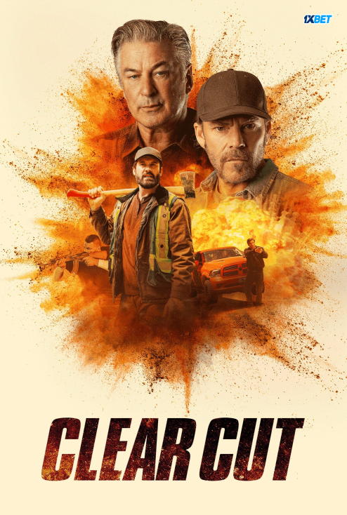 Clear Cut Hindi Dubbed Movie Poster (2024)