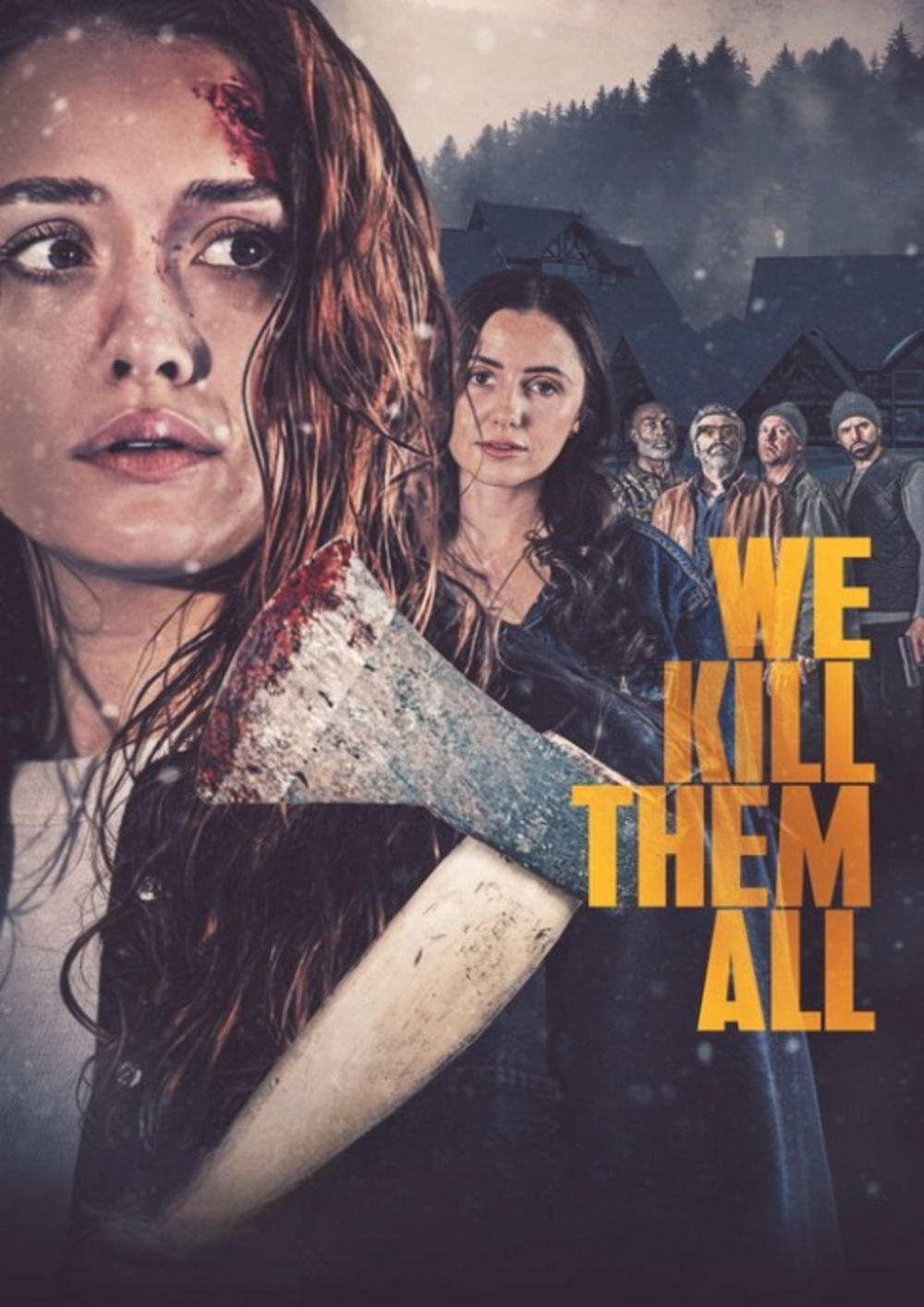 We Kill Them All Hindi Dubbed Movie Poster (2025)