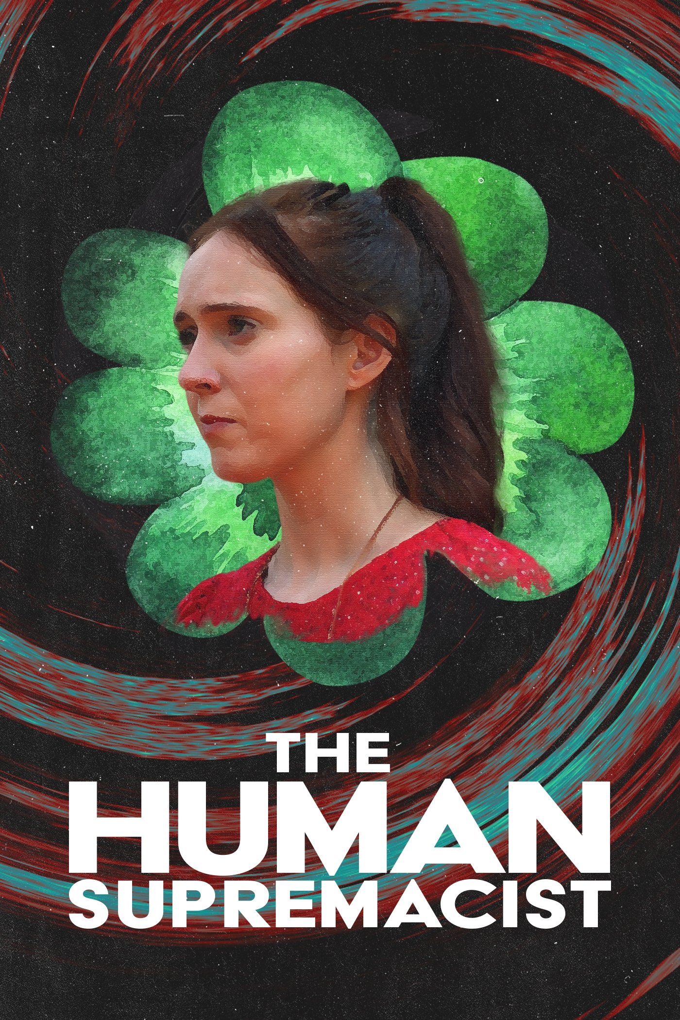 The Human Supremacist Hindi Dubbed Movie Poster (2025)