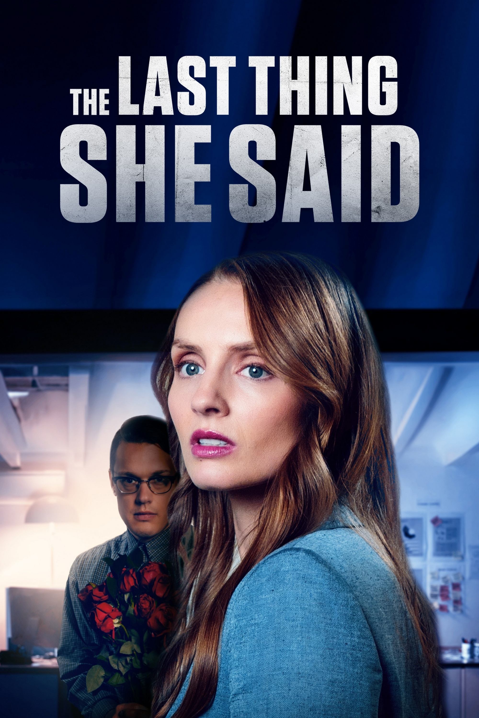 The Last Thing She Said Hindi Dubbed Movie Poster (2024)