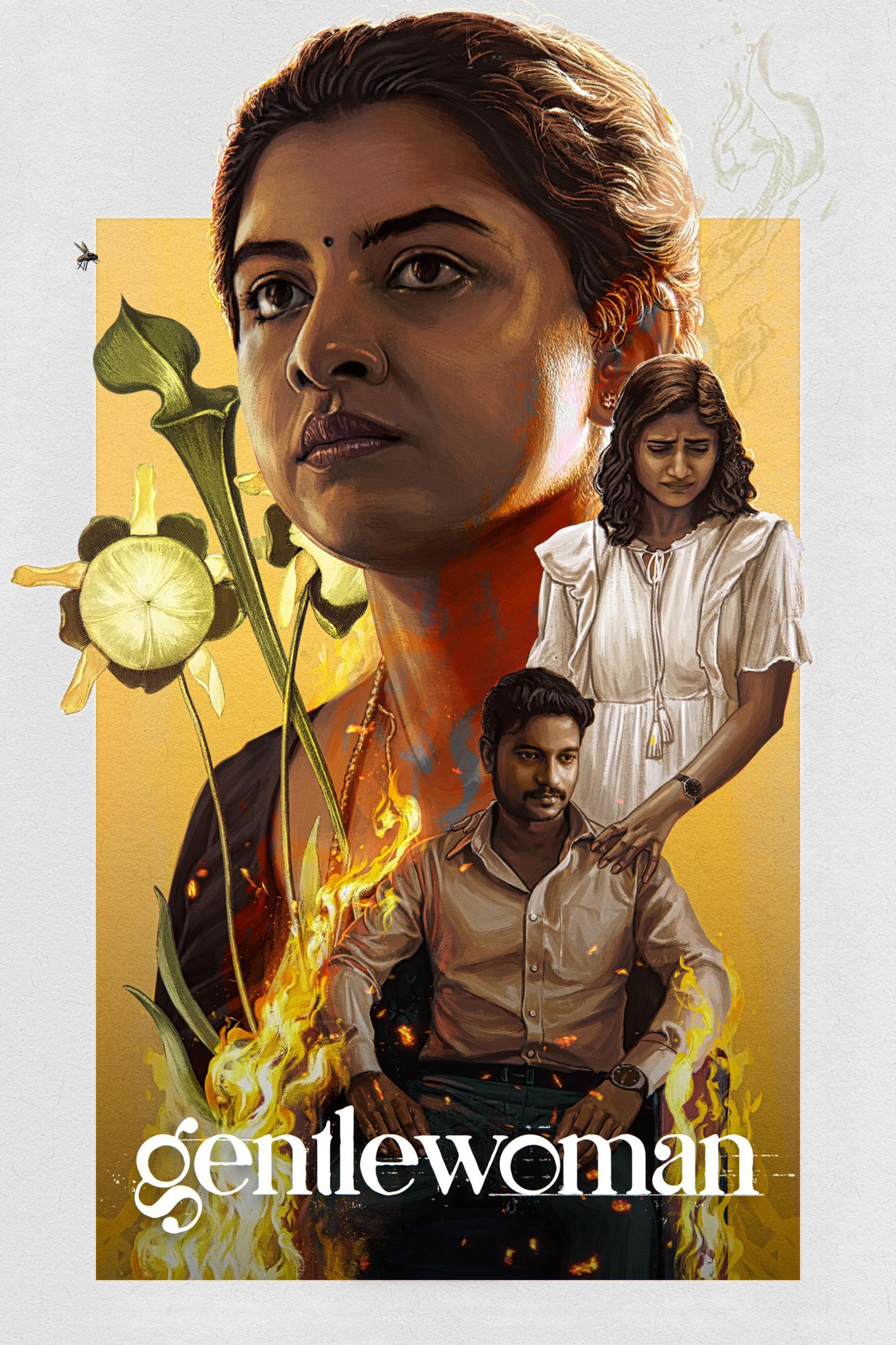 Gentlewoman Hindi Dubbed Movie Poster (2025)