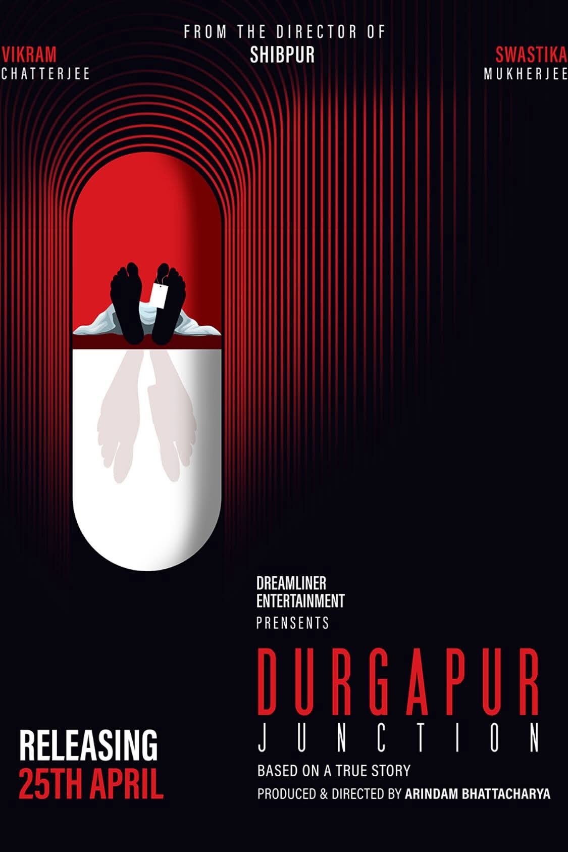 Durgapur Junction Hindi Dubbed Movie Poster (2025)