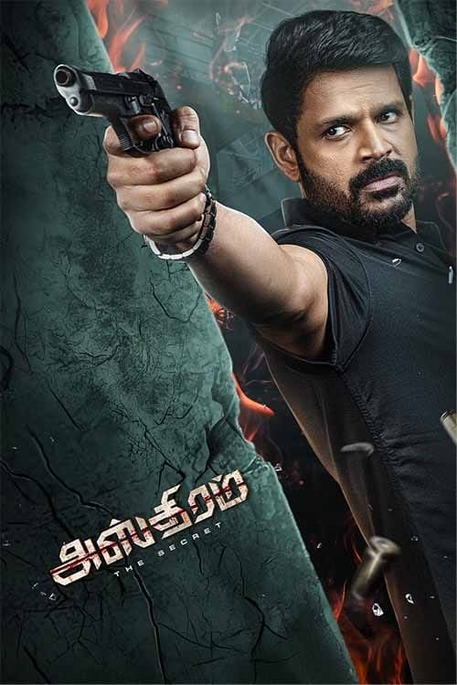 Asthram Hindi Dubbed Movie Poster (2025)