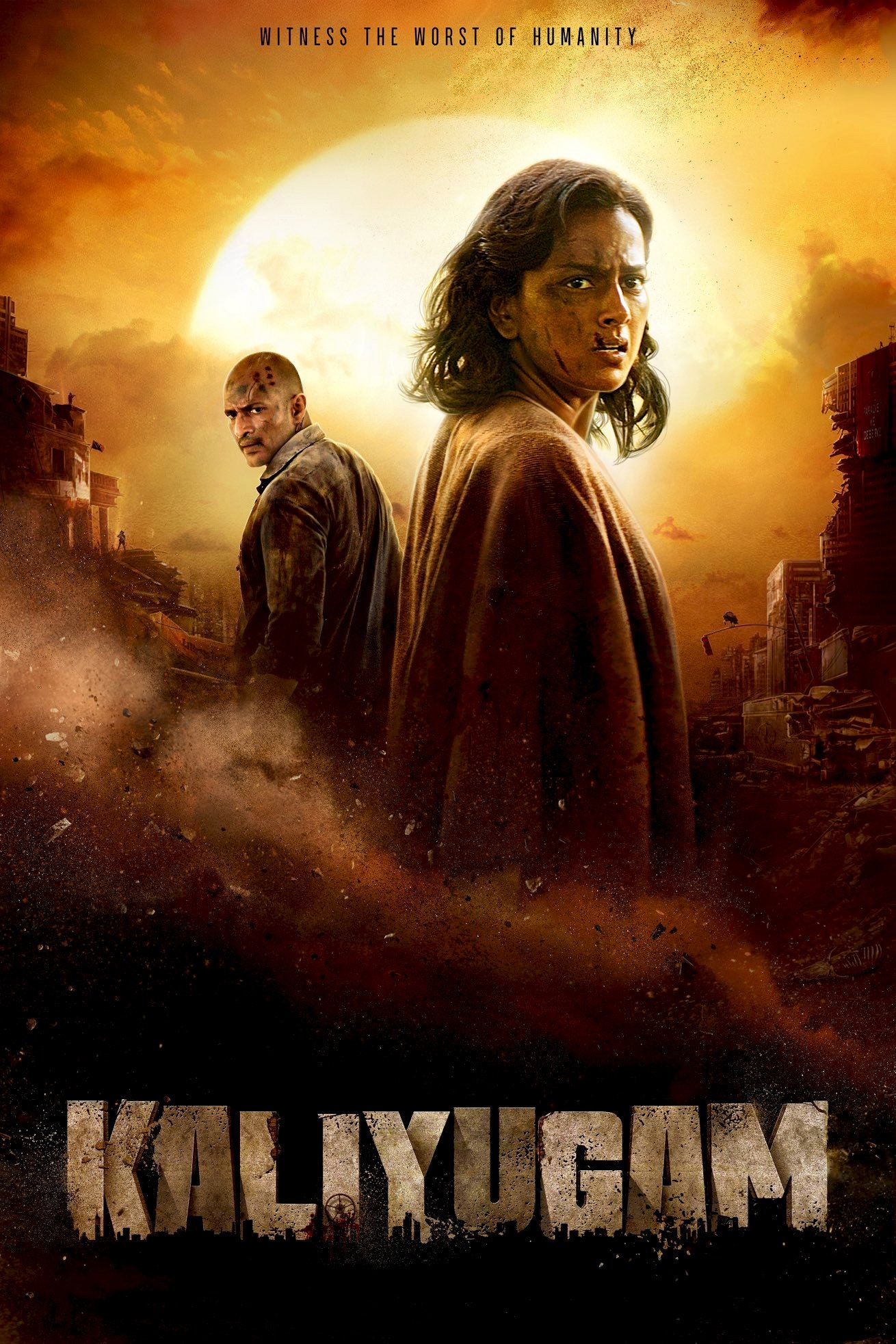 Kaliyugam Hindi Dubbed Movie Poster (2025)