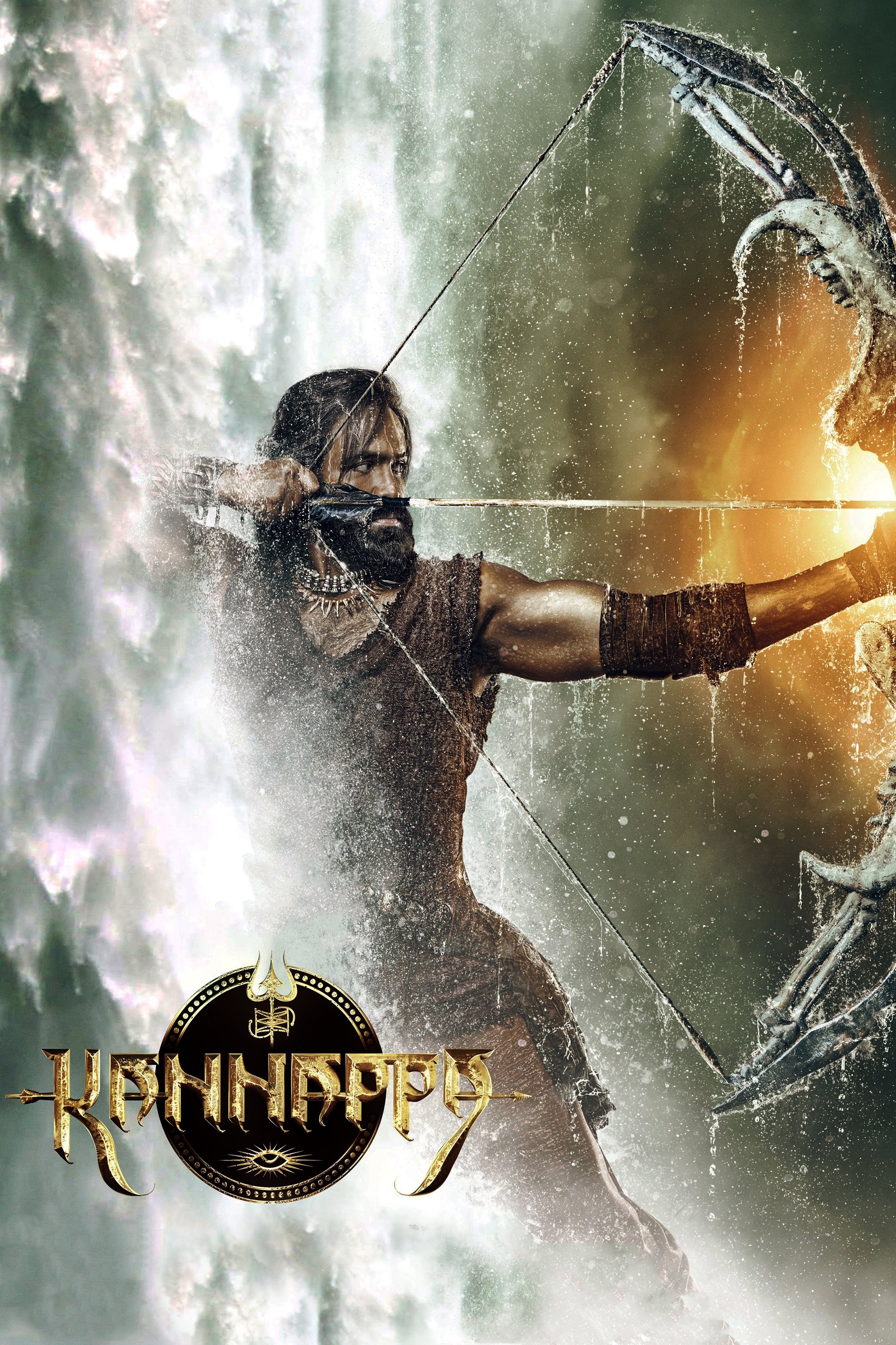 Kannappa Hindi Dubbed Movie Poster (2025)