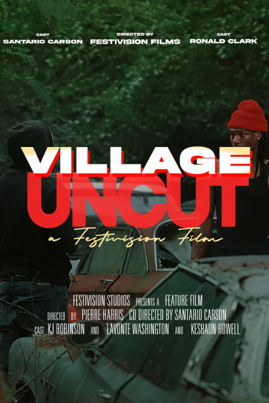 Village Uncut Hindi Dubbed Movie Poster (2025)