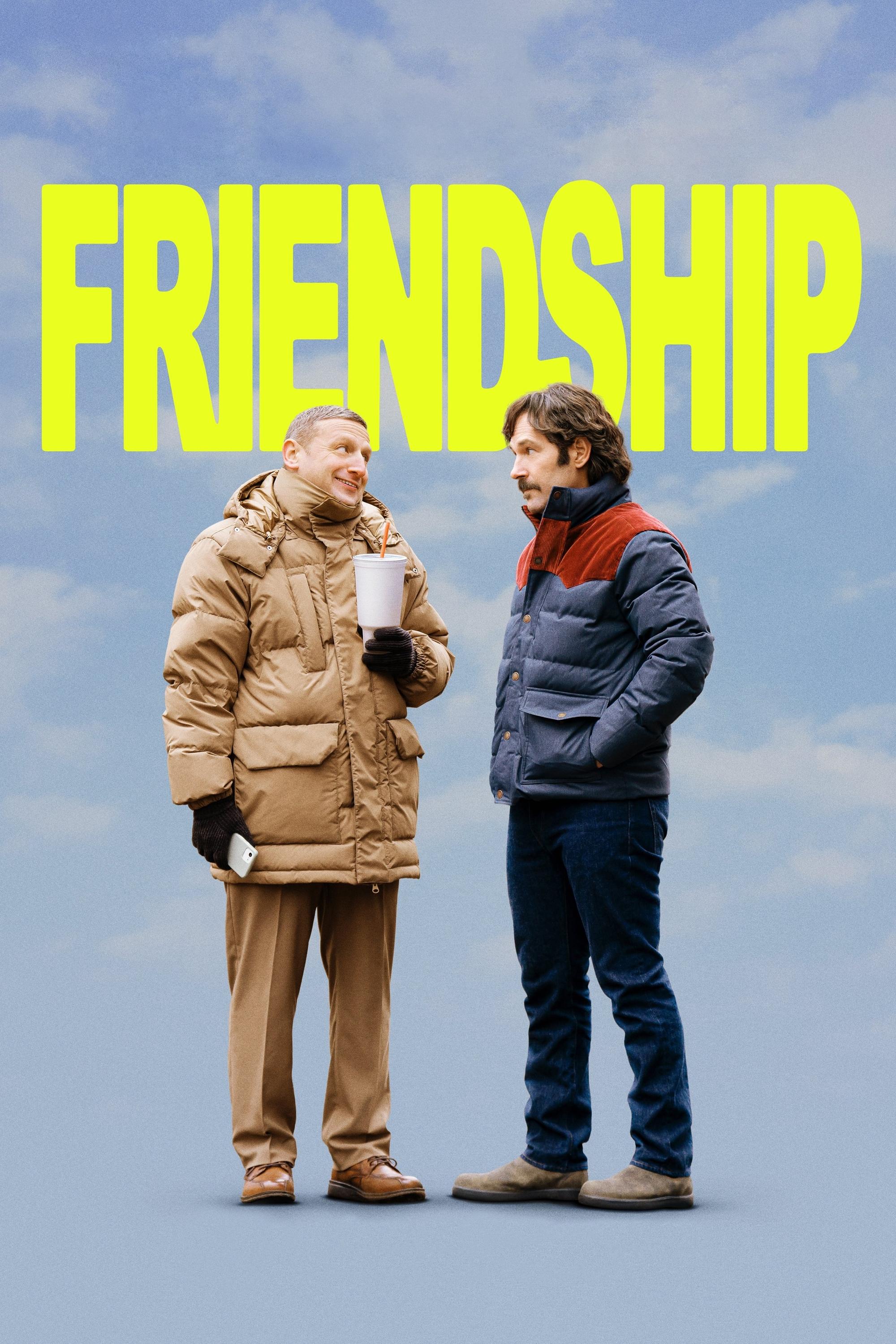 Friendship Hindi Dubbed Movie Poster (2025)