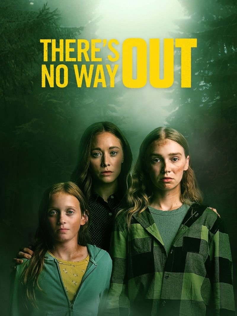 There's No Way Out Hindi Dubbed Movie Poster (2025)