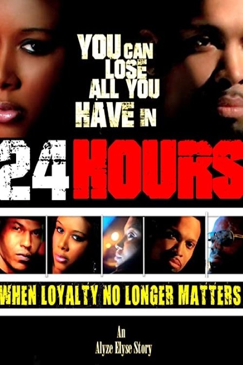 24 Hours Hindi Dubbed Movie Poster (2025)