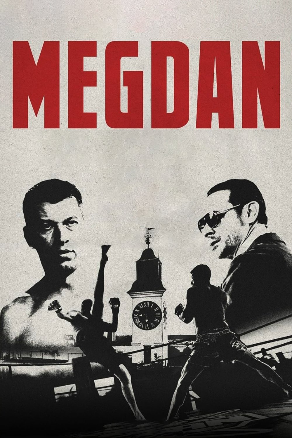 Megdan: Between Water and Fire Hindi Dubbed Movie Poster (2024)