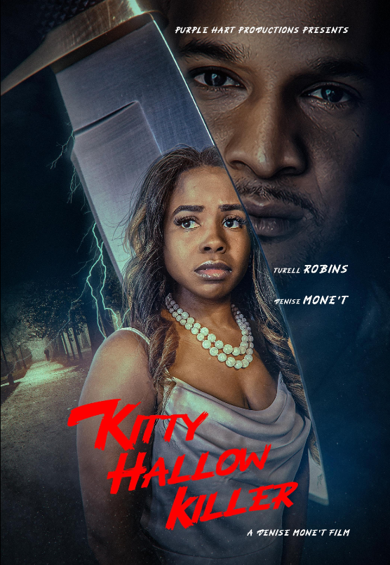 Kitty Hallow Killer Hindi Dubbed Movie Poster (2025)