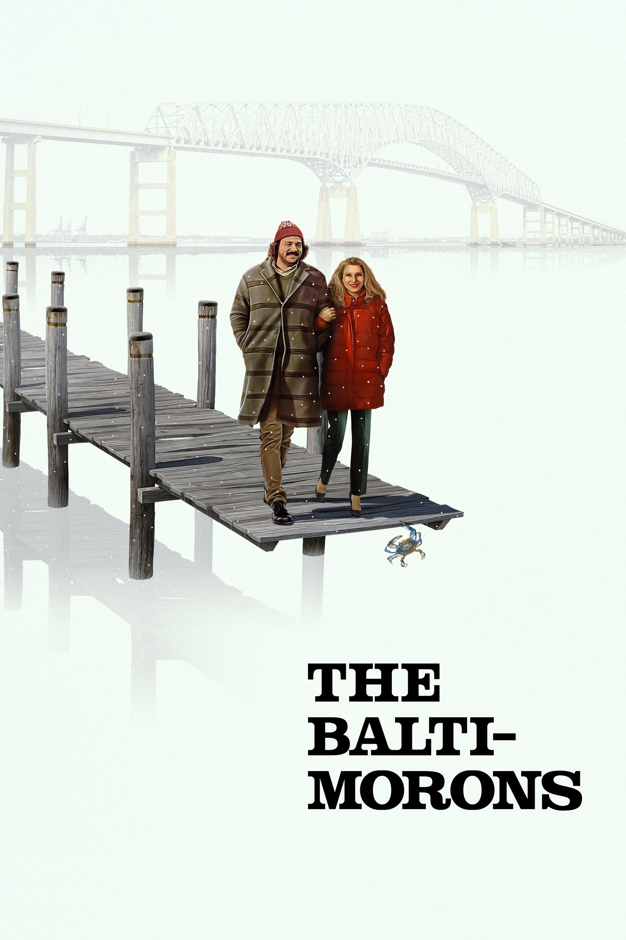 The Baltimorons Hindi Dubbed Movie Poster (2025)
