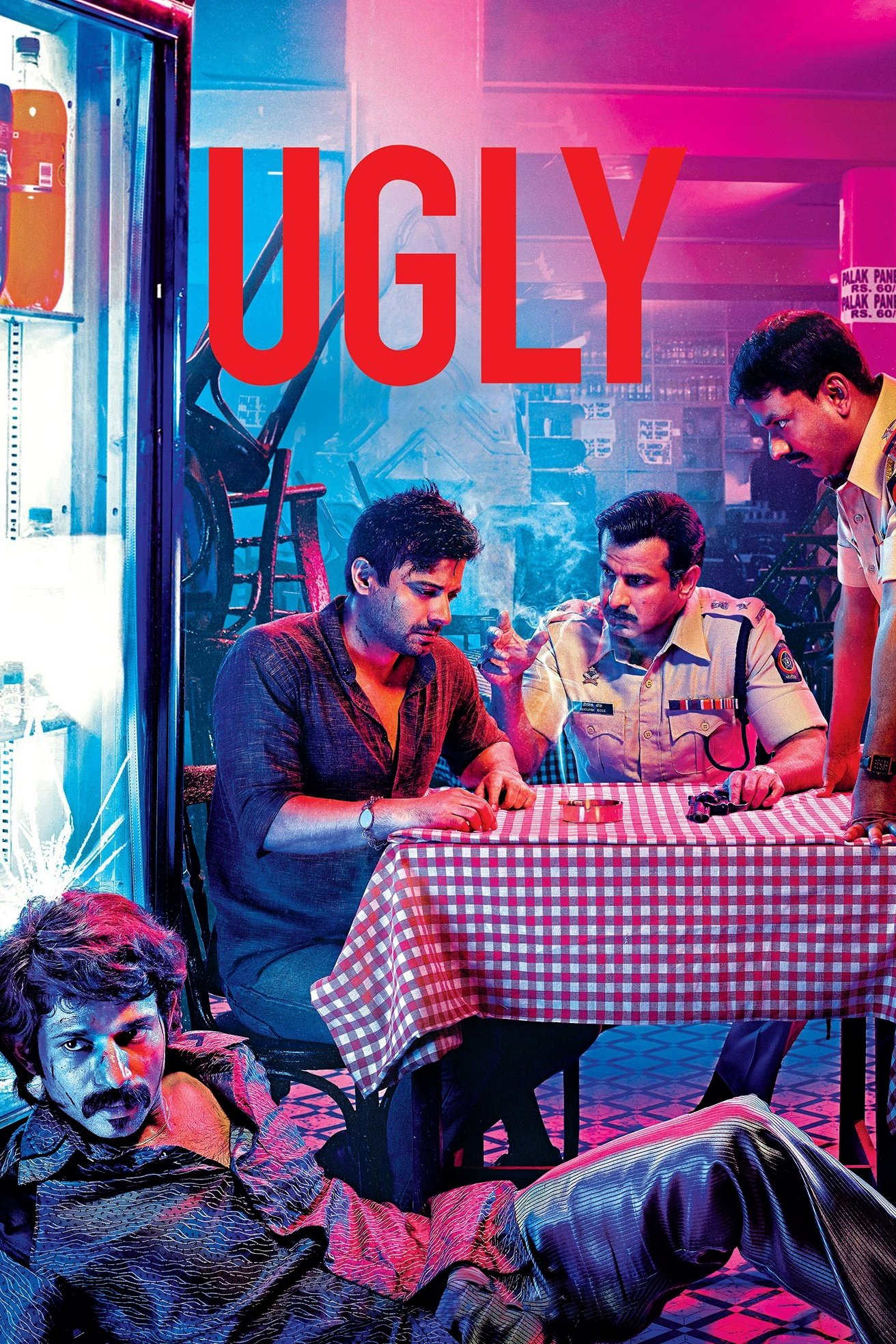 Ugly Hindi Dubbed Movie Poster (2013)
