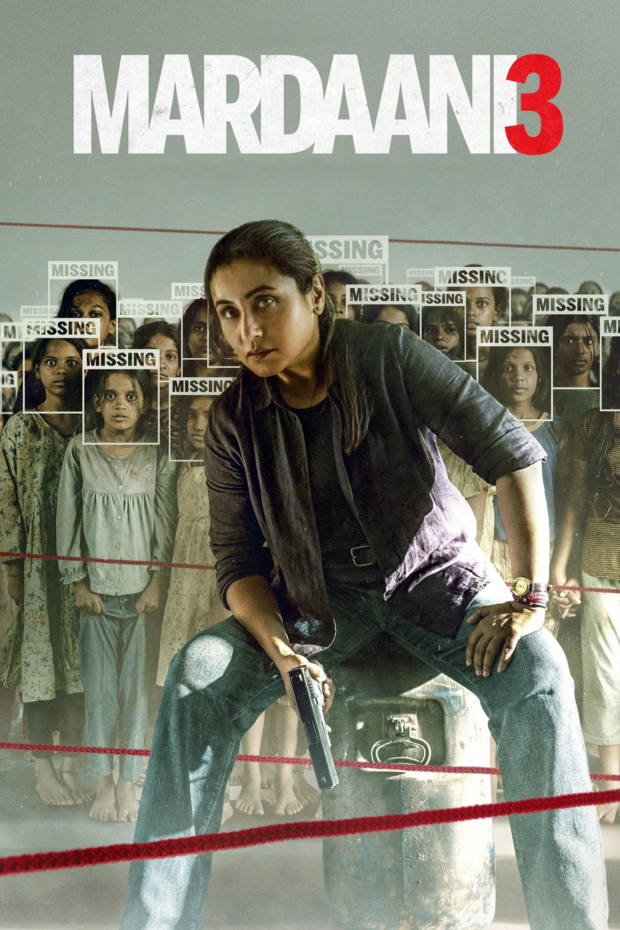 Mardaani 3 Hindi Dubbed Movie Poster (2026)
