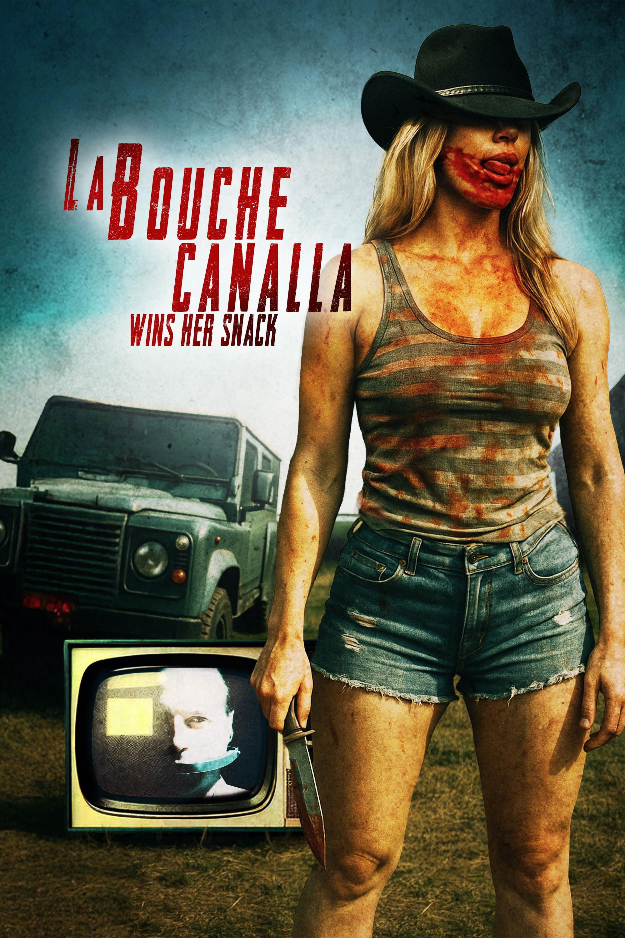 LaBouche Canalla Wins Her Snack Hindi Dubbed Movie Poster (2025)