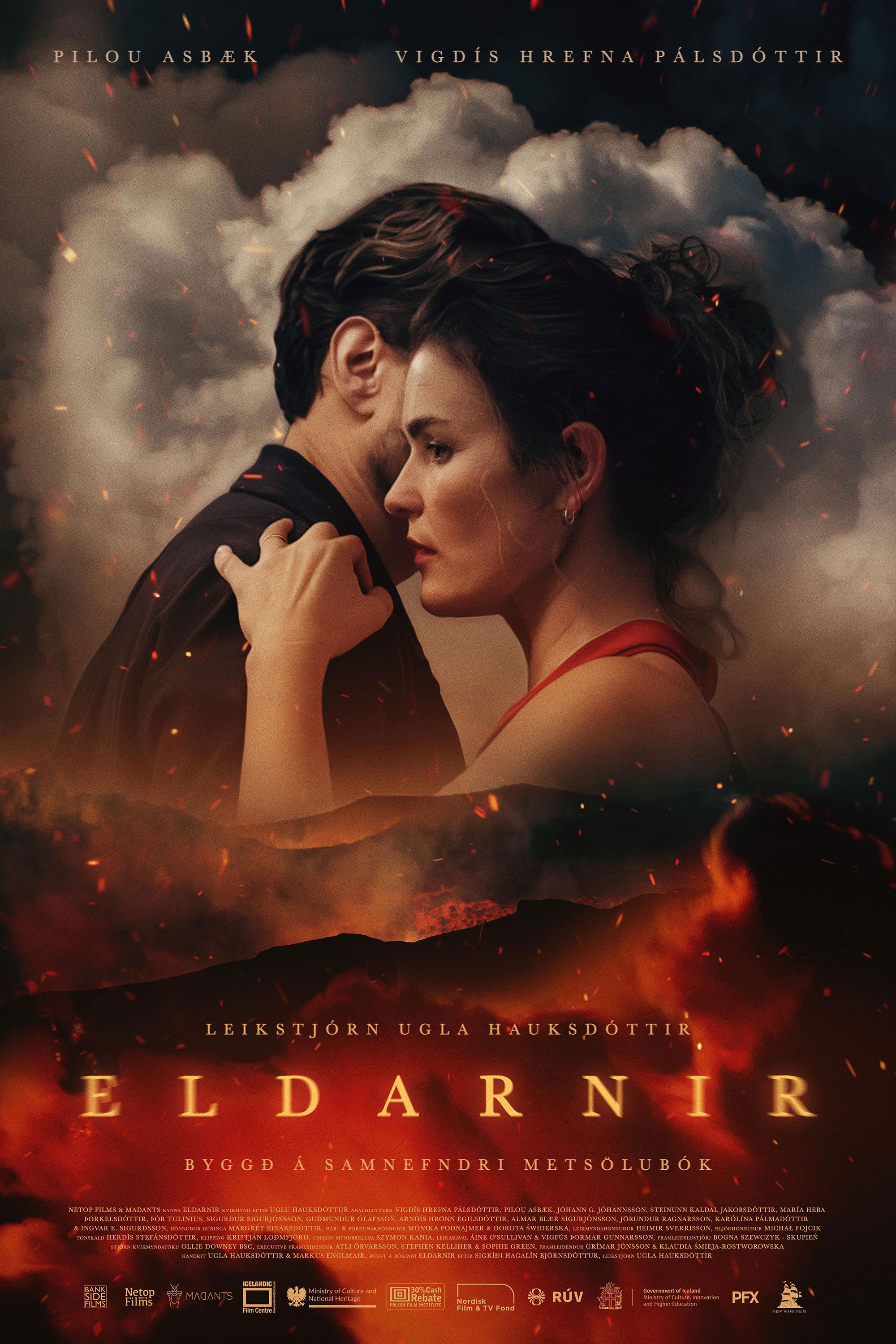 The Fires Hindi Dubbed Movie Poster (2025)